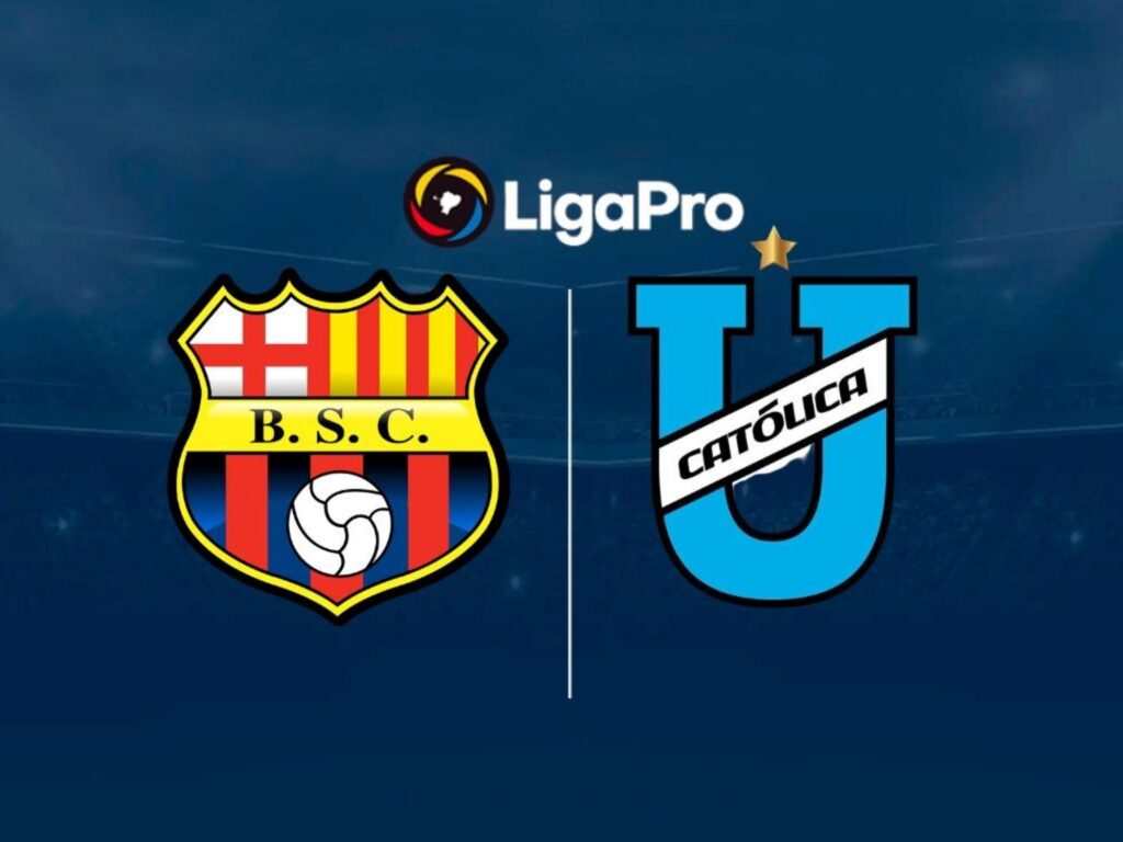 Universidad Católica vs Barcelona SC | 21 de Julio de 2026 | Serie a – ecuador | 19:00