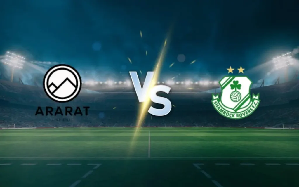 Ararat-Armenia vs Shamrock Rovers | 21 de Julio de 2026 | Fase previa champions league | 11:00