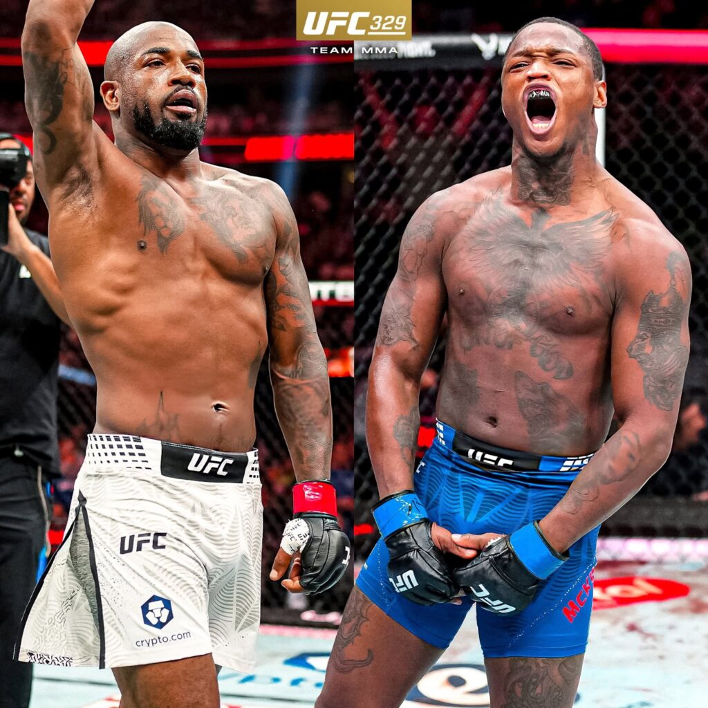 🔥 Lightweight – King Green vs Terrance McKinney — 🗓 Sáb 11/07/2026 — ⏰ 20:00