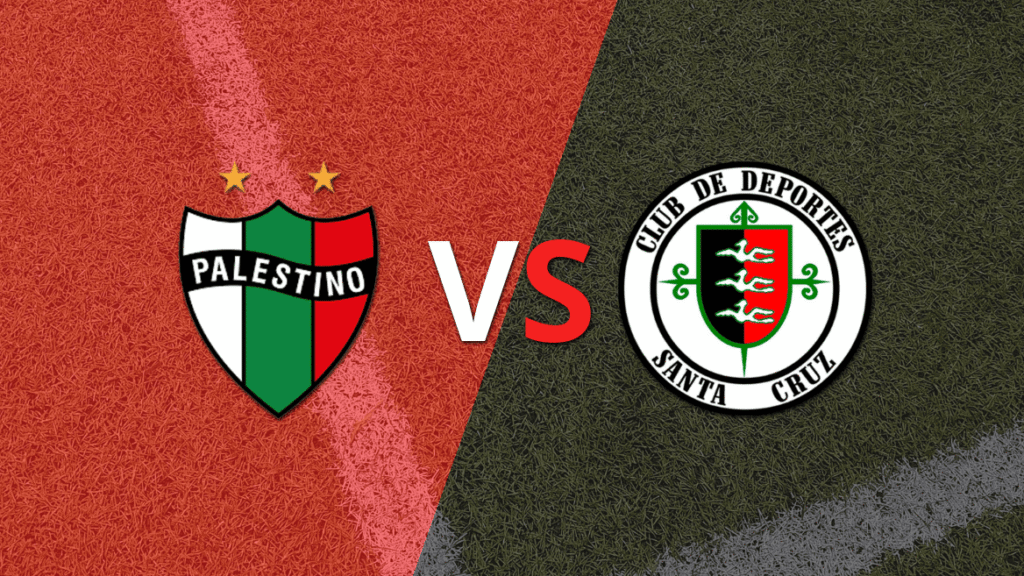 Palestino vs Deportes Santa Cruz | 11 de Julio de 2026 | Copa chile | 14:00