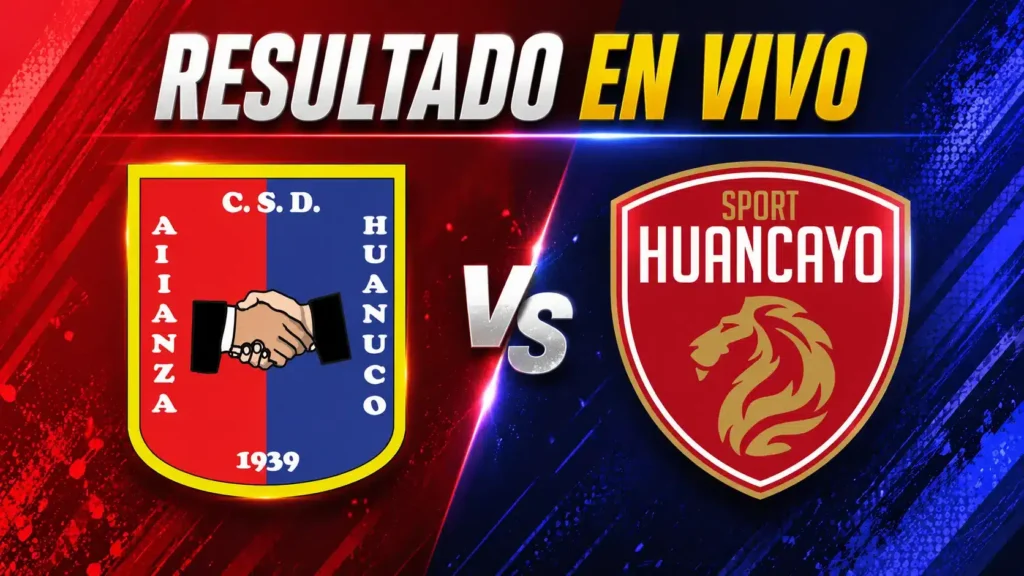 Alianza Universidad vs Sport Huancayo II | 31 de Julio de 2026 | Copa de la liga perú | 15:00