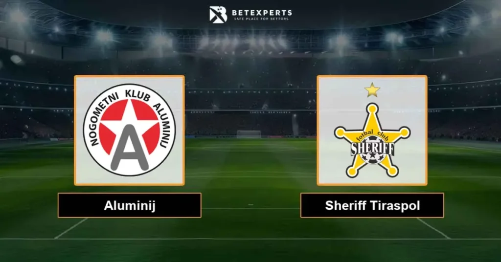 Aluminij vs Sheriff | 16 de Julio de 2026 | Fase previa europa league | 13:00