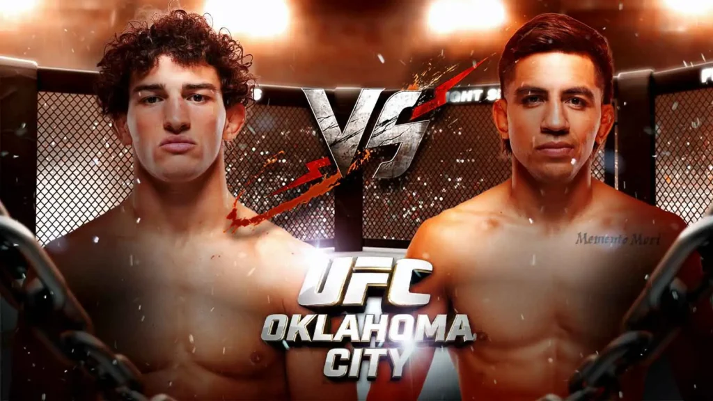 🔥 Featherweight – Austin Bashi vs Jose Miguel Delgado — 🗓 Sáb 18/07/2026 — ⏰ 16:00