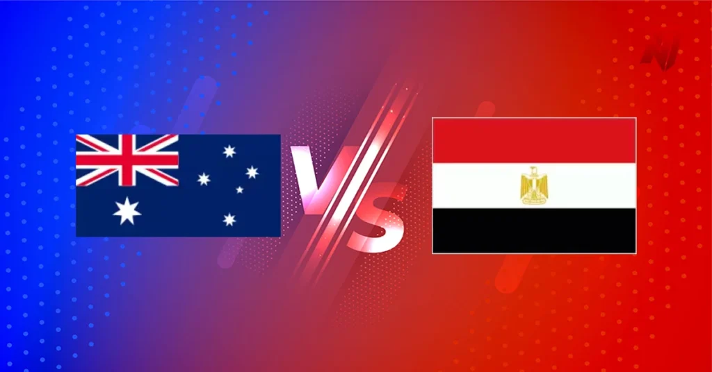 Australia vs Egipto | 03 de Julio de 2026 | Mundial | 13:00