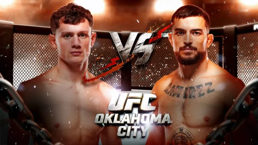 🔥 Catchweight – Chase Hooper vs Mitch Ramirez — 🗓 Sáb 18/07/2026 — ⏰ 19:00