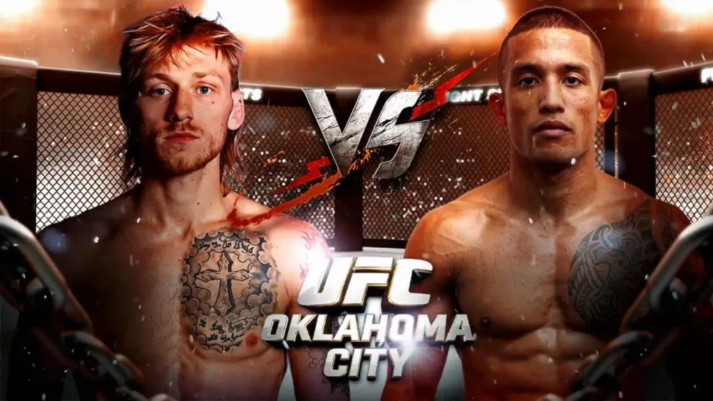 Featherweight/Catchweight – Damien Anderson vs Ezra Elliott — 🗓 Sáb 18/07/2026 — ⏰ 16:00