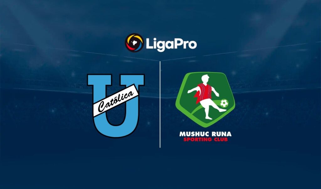 Universidad Católica vs Mushuc Runa | 06 de Julio de 2026 | Serie a – ecuador | 16:30