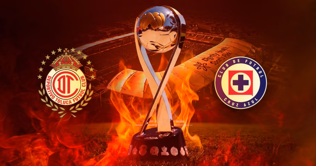 Toluca vs Cruz Azul | 25 de Julio de 2026 | Liga mx – apertura | 19:30