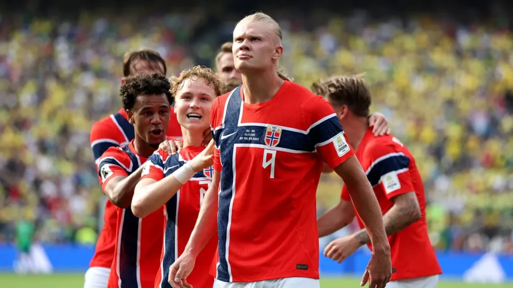 Noruega vs Inglaterra | 11 de Julio de 2026 | Mundial | 16:00