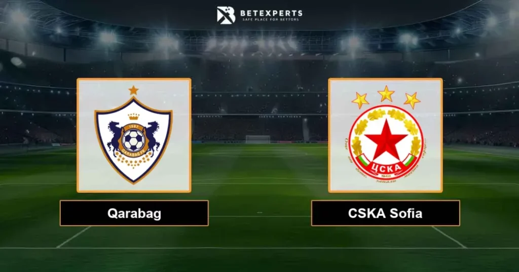 Qarabağ vs CSKA Sofia | 23 de Julio de 2026 | Fase previa europa league | 11:00