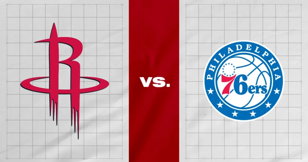 🟦 76ers vs Rockets — 14/07/2026 | 3:00 PM 🇵🇪