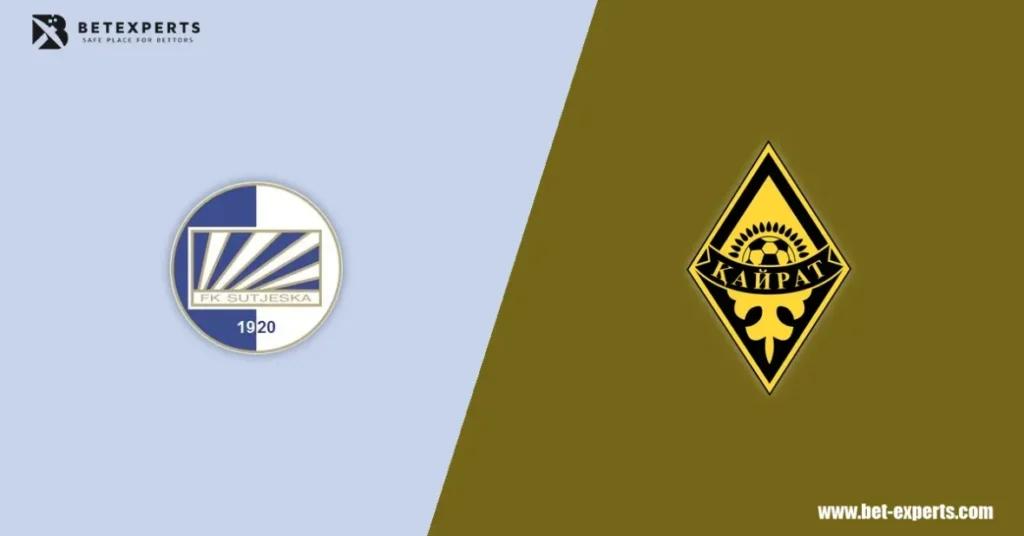Sutjeska vs Kairat Almaty | 15 de Julio de 2026 | Fase previa champions league | 14:00