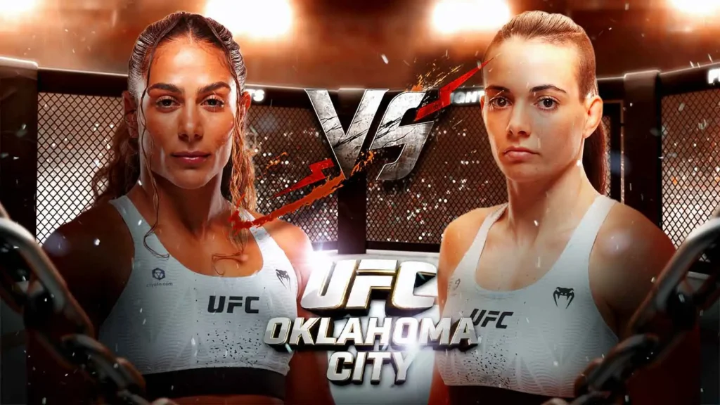 🔥 Strawweight – Tabatha Ricci vs Fatima Kline — 🗓 Sáb 18/07/2026 — ⏰ 19:00