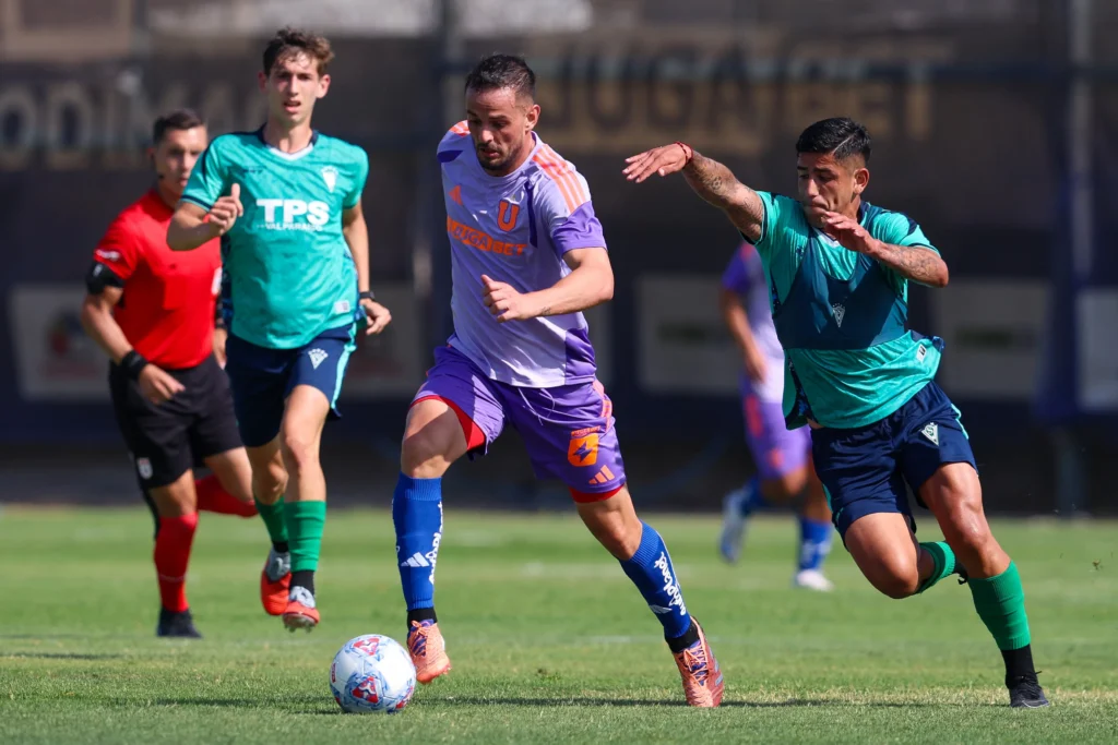 Santiago Wanderers vs Univ. de Chile | 05 de Julio de 2026 | Copa chile | 11:30