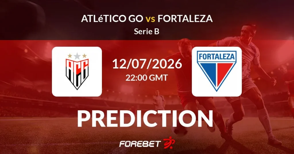 Atlético GO vs Fortaleza EC | 12 de Julio de 2026 | Serie b | 16:00