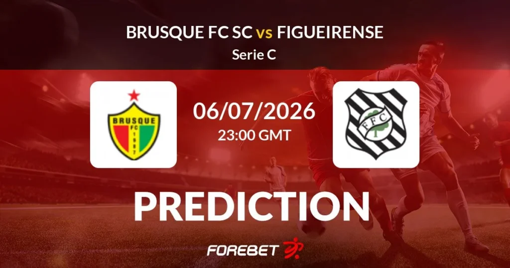 Brusque vs Figueirense | 06 de Julio de 2026 | Serie c | 17:00