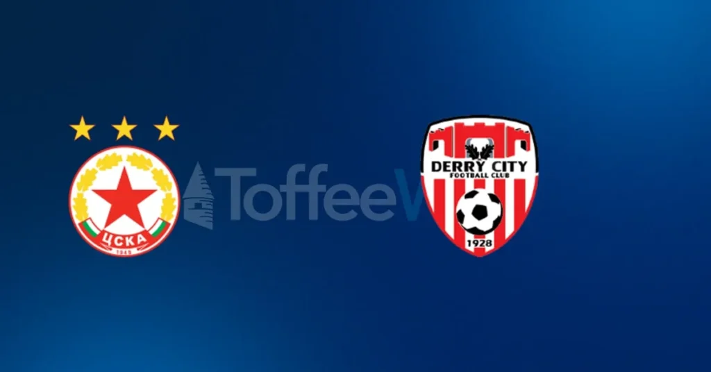 CSKA Sofia vs Derry City | 09 de Julio de 2026 | Fase previa europa league | 13:00