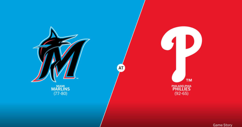 Philadelphia Phillies vs Miami Marlins — Lunes 27/07/2026 | 17:40 ⚾🔥