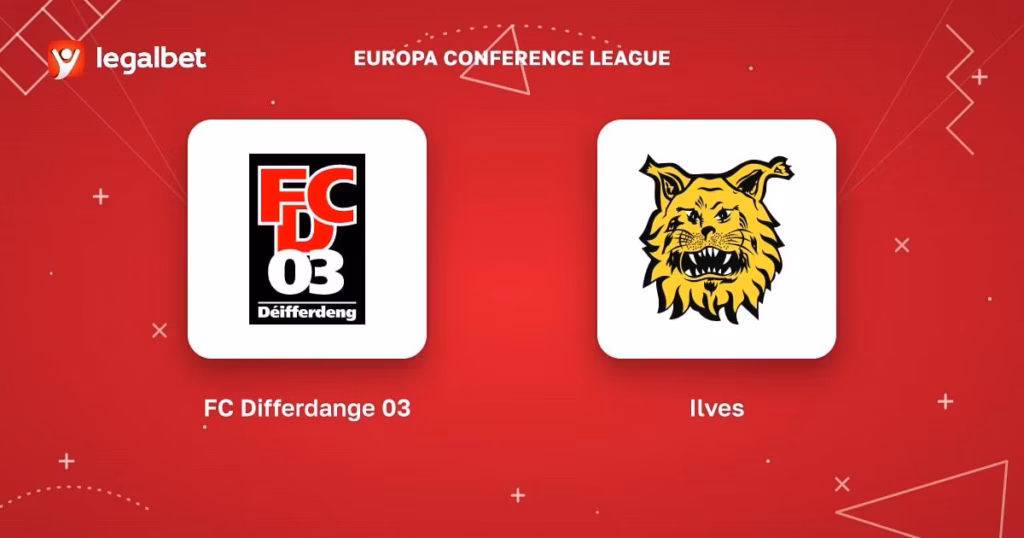 Differdange 03 vs Ilves | 08 de Julio de 2026 | Fase previa conference league | 12:30