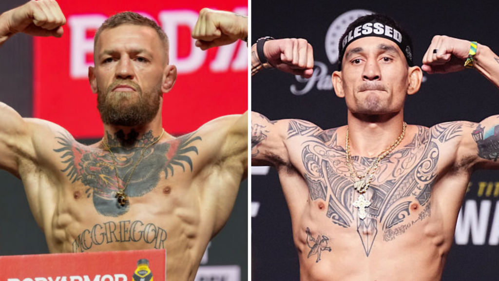 🔥 Welterweight – Conor McGregor vs Max Holloway — 🗓 Sáb 11/07/2026 — ⏰ 20:00