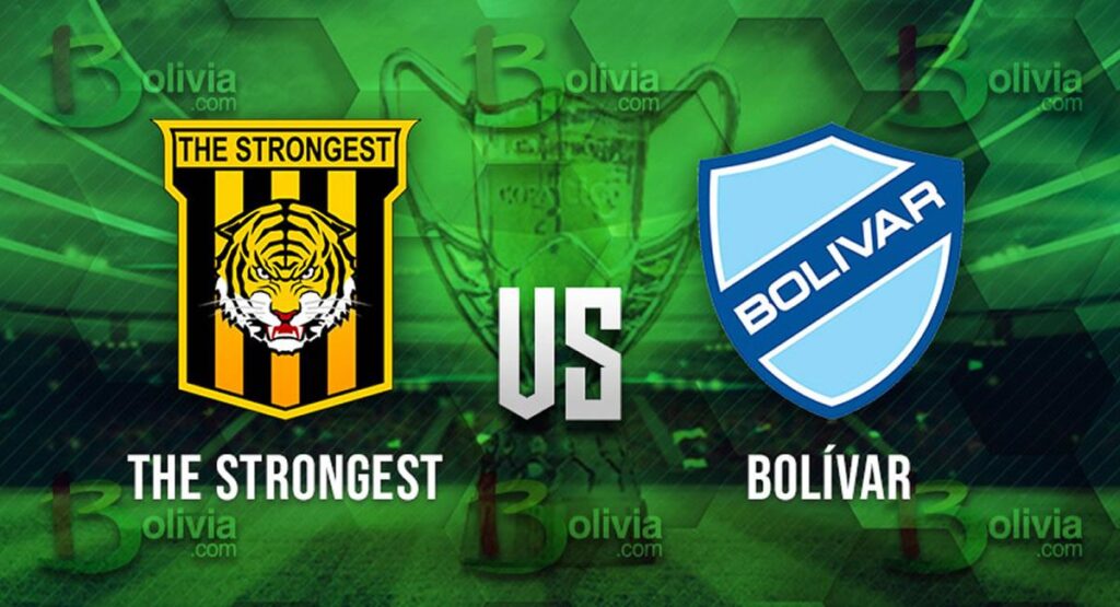 The Strongest vs Bolívar | 12 de Julio de 2026 | Primera división bolivia | 16:15