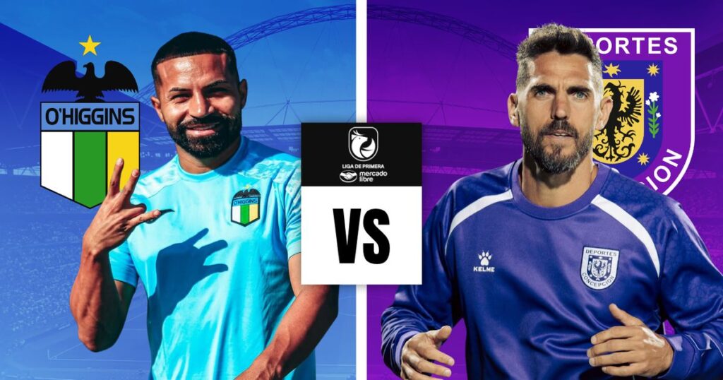 Deportes Concepción vs O’Higgins | 26 de Julio de 2026 | Copa chile | 19:30