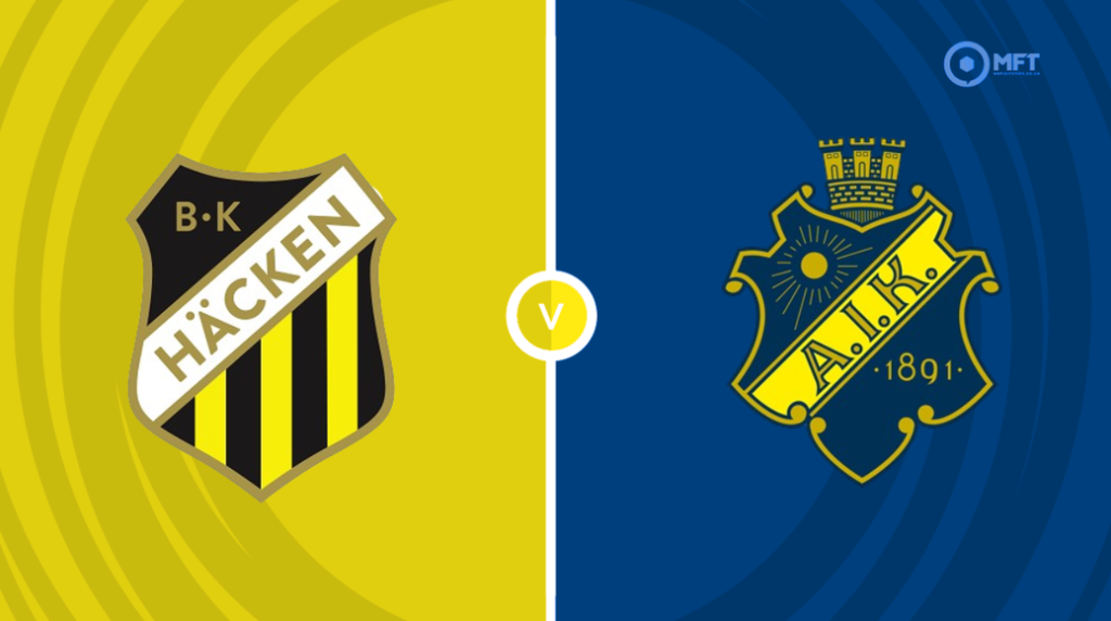 Häcken vs AIK Solna | 27 de Julio de 2026 | Liga sueca | 12:00