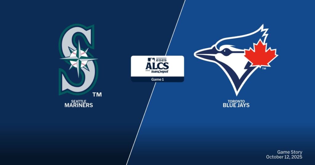 Toronto Blue Jays vs Seattle Mariners — Viernes 03/07/2026 | 21:10