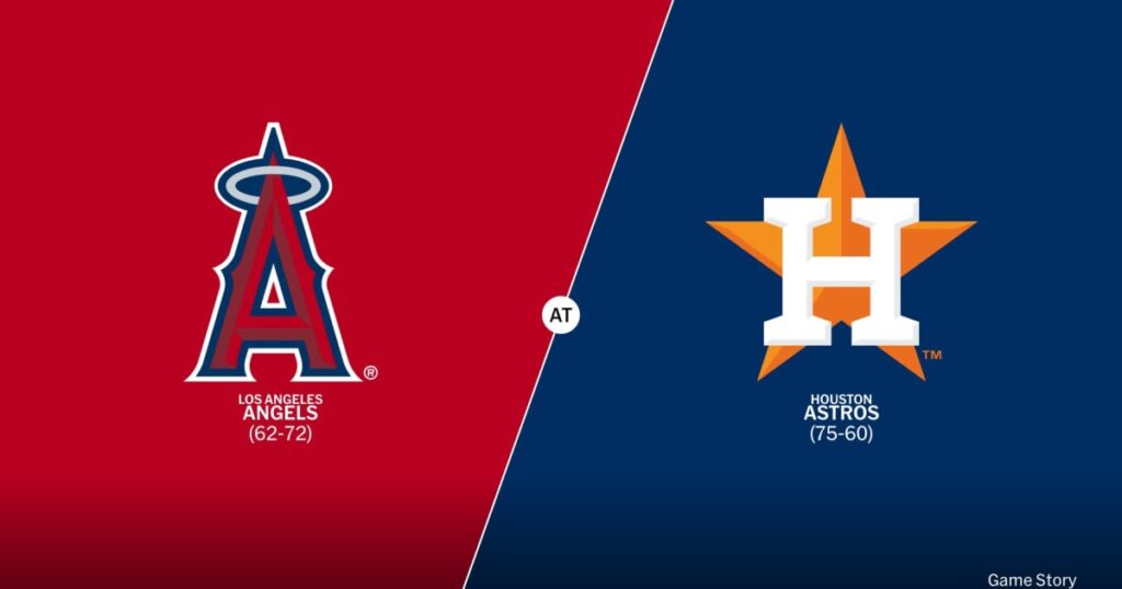 Houston Astros vs Los Angeles Angels — Lunes 27/07/2026 | 20:38 ⚾🔥