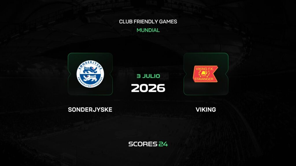 SonderjyskE vs Viking Stavanger | 03 de Julio de 2026 | Partidos amistosos | 05:00