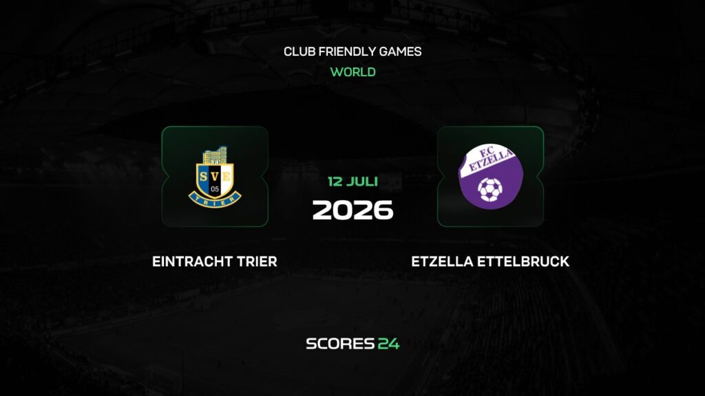 Eintracht Trier vs Etzella Ettelbruck | 12 de Julio de 2026 | Partidos amistosos | 06:00