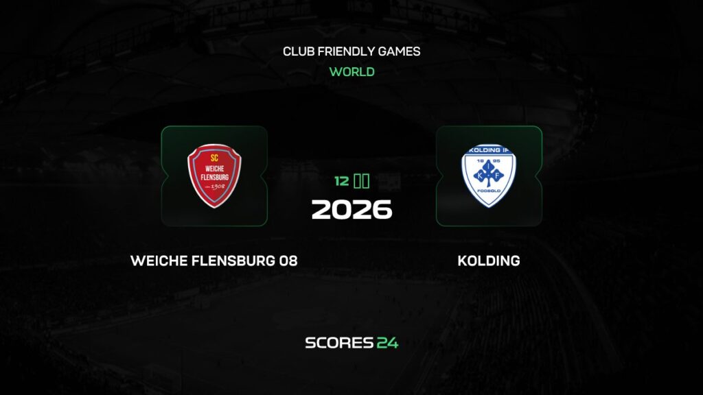 Weiche Flensburg vs Kolding IF | 12 de Julio de 2026 | Partidos amistosos | 06:00