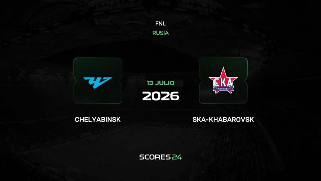 FC Chelyabinsk vs SKA-Khabarovsk | 13 de Julio de 2026 | Primera rusia | 09:00