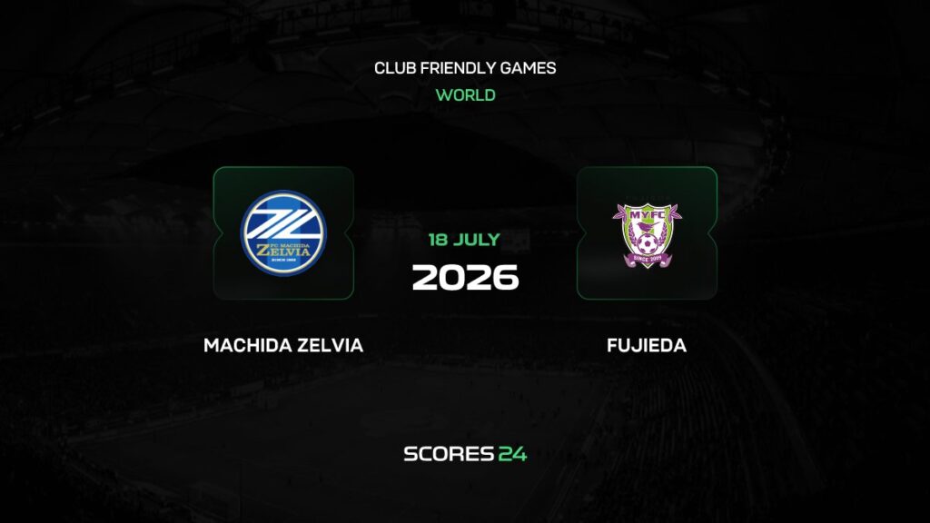 Machida Zelvia vs Fujieda MYFC | 18 de Julio de 2026 | Partidos amistosos | 02:30