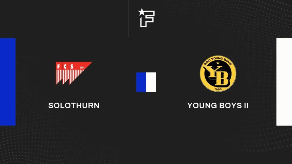 Young Boys II vs Solothurn | 20 de Julio de 2026 | Partidos amistosos | 13:30