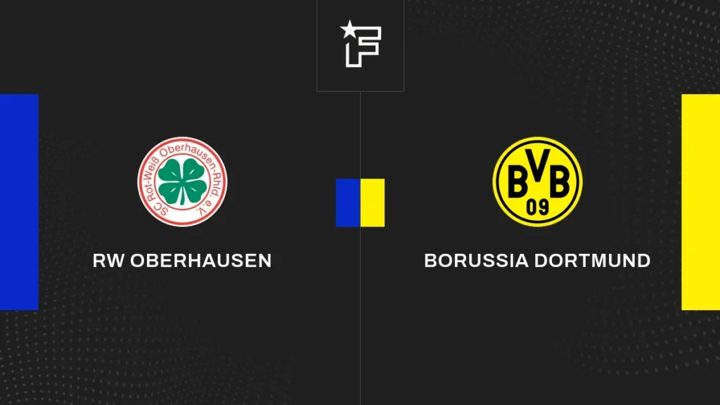 Rot-Weiß Oberhausen vs Borussia Dortmund | 18 de Julio de 2026 | Partidos amistosos top | 10:00