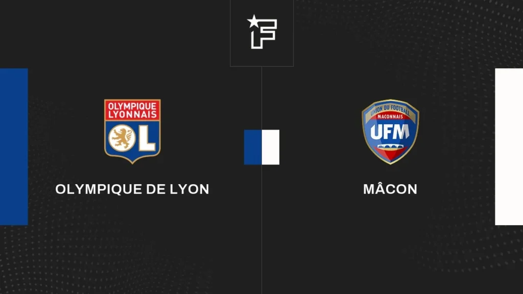Olympique Lyonnais vs Mâcon | 08 de Julio de 2026 | Partidos amistosos | 03:30