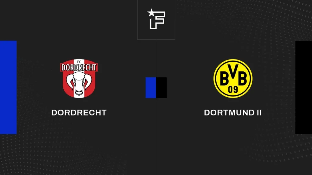 🇳🇱 Dordrecht vs Borussia Dortmund II 🇩🇪 | 14 de Julio de 2026 | Partidos amistosos | 04:00