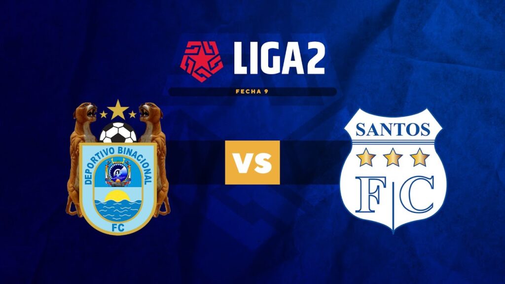 Santos FC vs Deportivo Binacional | 19 de Julio de 2026 | Copa de la liga perú | 15:15