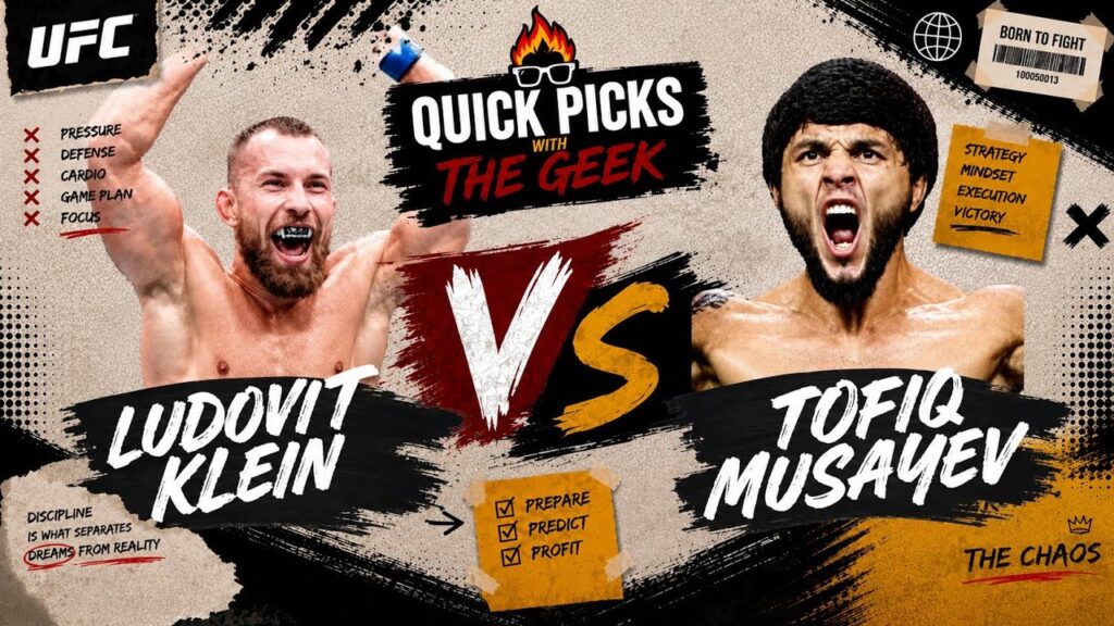 🔥 Lightweight – Ľudovít Klein vs Tofiq Musayev — 🗓 Sáb 01/08/2026 — ⏰ 09:00 aprox.