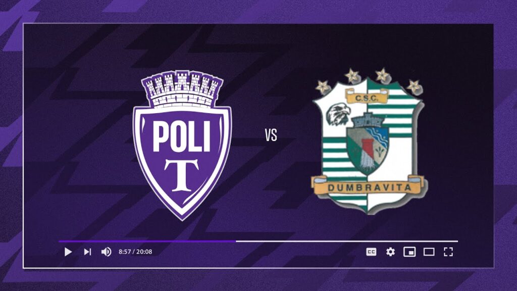 ASU Politehnica Timisoara vs Dumbrăviţa | 04 de Julio de 2026 | Partidos amistosos | 02:00