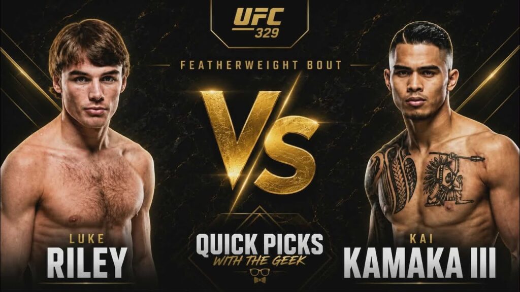 🔥 Featherweight – Luke Riley vs Kai Kamaka III — 🗓 Sáb 11/07/2026 — ⏰ 18:00