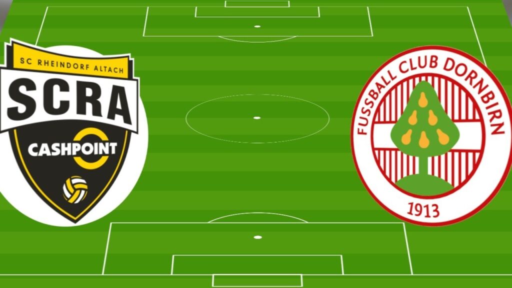 Dornbirn vs SCR Altach | 19 de Julio de 2026 | Partidos amistosos | 04:00