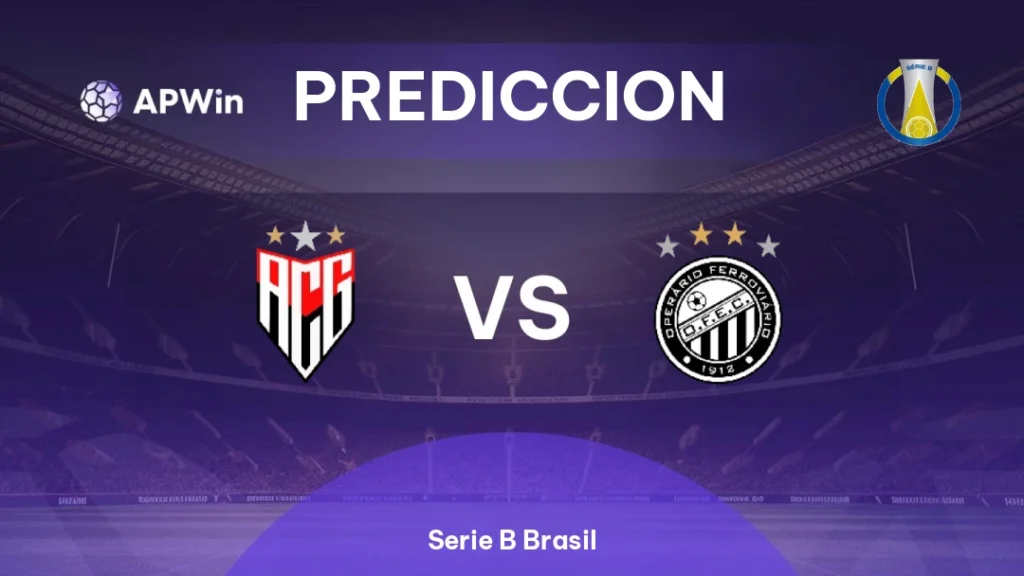 Atlético GO vs Operário PR | 27 de Julio de 2026 | Serie b | 17:30