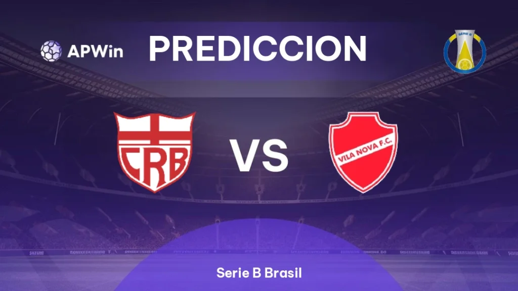 CRB vs Vila Nova | 27 de Julio de 2026 | Serie b | 17:30