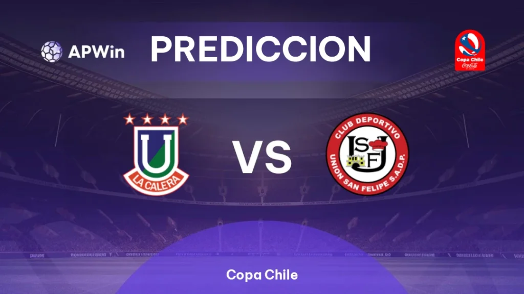Unión San Felipe vs Unión La Calera | 04 de Julio de 2026 | Copa chile | 14:00