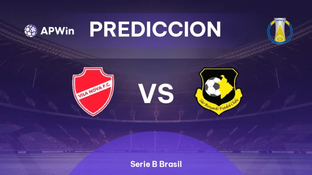 Vila Nova vs São Bernardo FC | 06 de Julio de 2026 | Serie b | 17:00