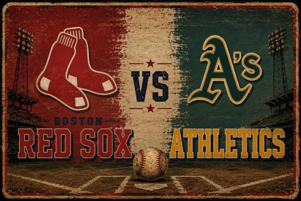 Boston Red Sox vs Athletics — Jueves 30/07/2026 | 20:40 ⚾