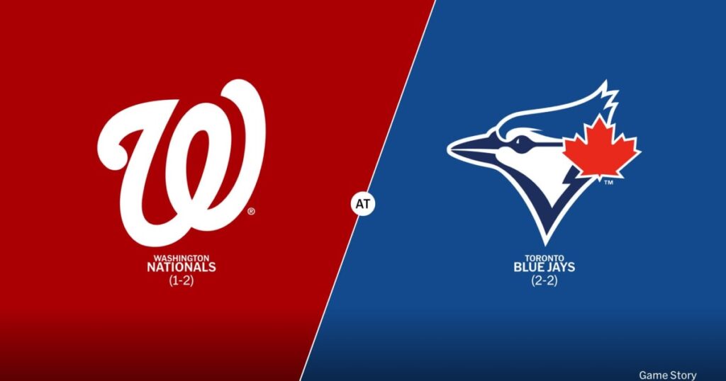 Toronto Blue Jays vs Washington Nationals — Lunes 27/07/2026 | 17:45 ⚾🔥