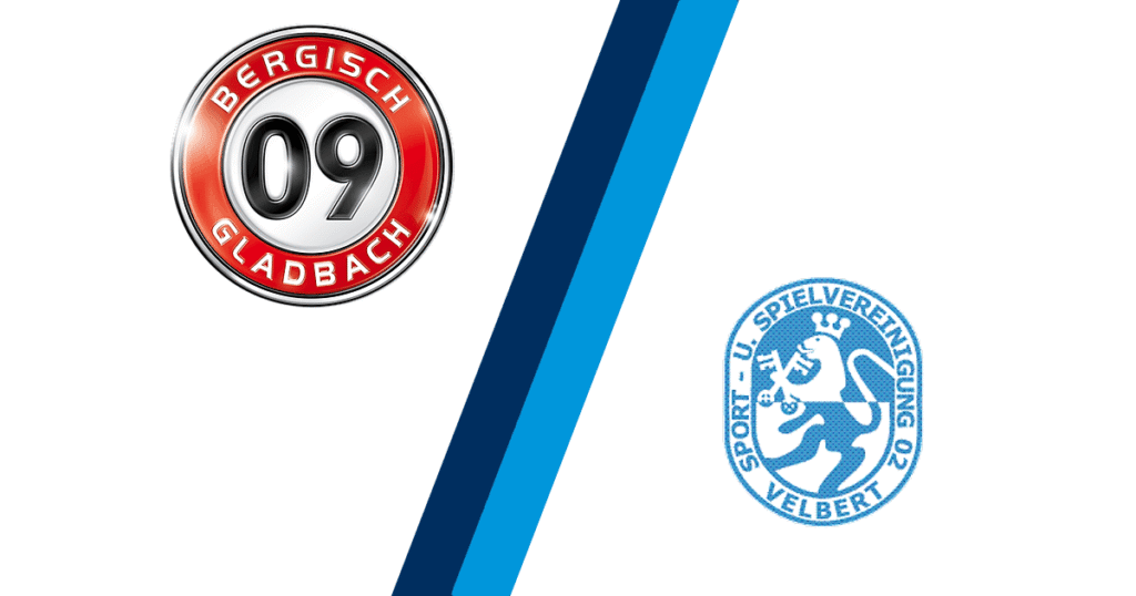 Bergisch Gladbach vs Velbert | 05 de Julio de 2026 | Partidos amistosos | 06:00